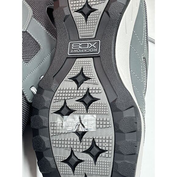 Rockport XCS Riggs Blucher Water Resistant Walking Hiking Shoe Black CI7597 9.5W main image 14